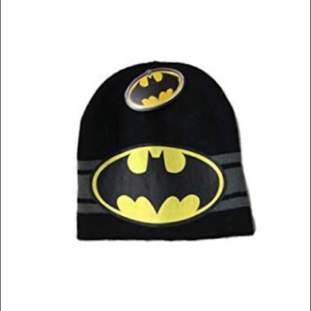 DC Comic Batman Knit Beanie Hat